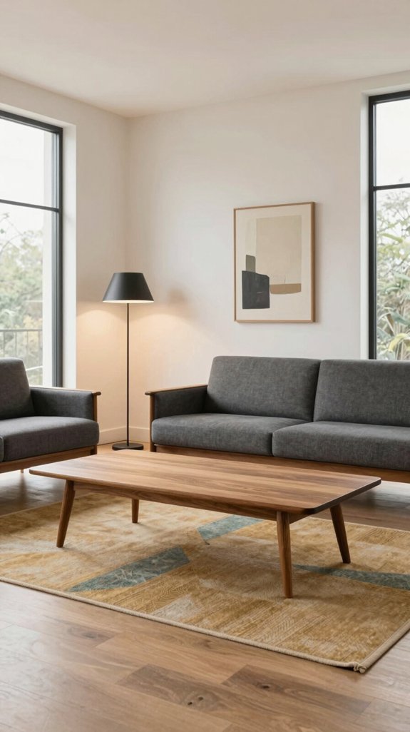 18 Mid-Century Modern Living Room Design Ideas 6 timeless mid century teak elegance