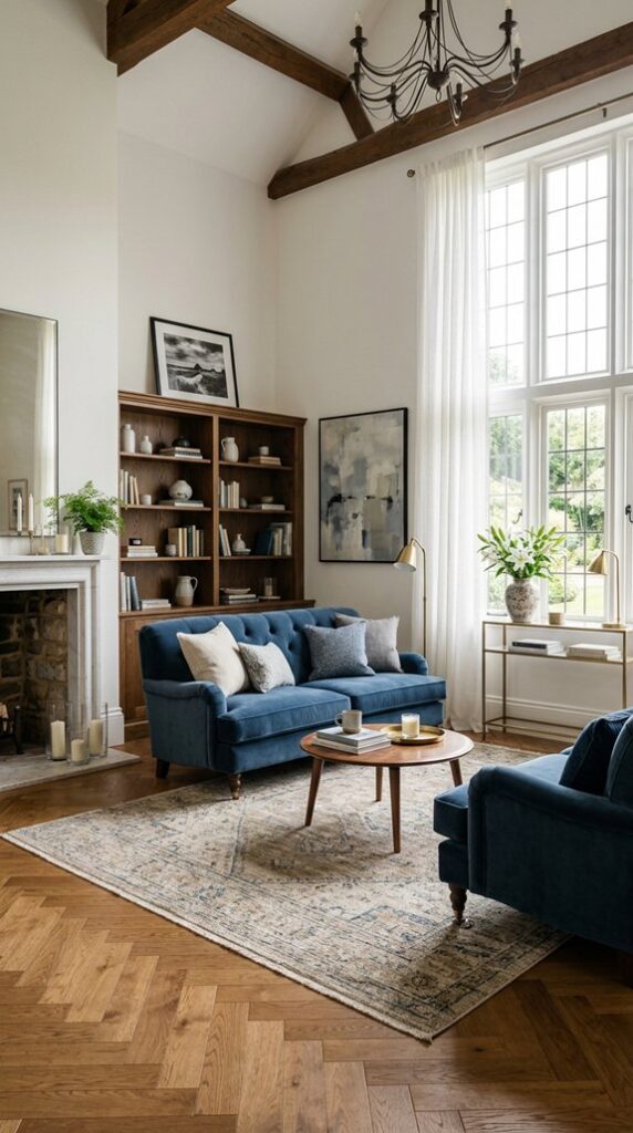timeless traditional living rooms