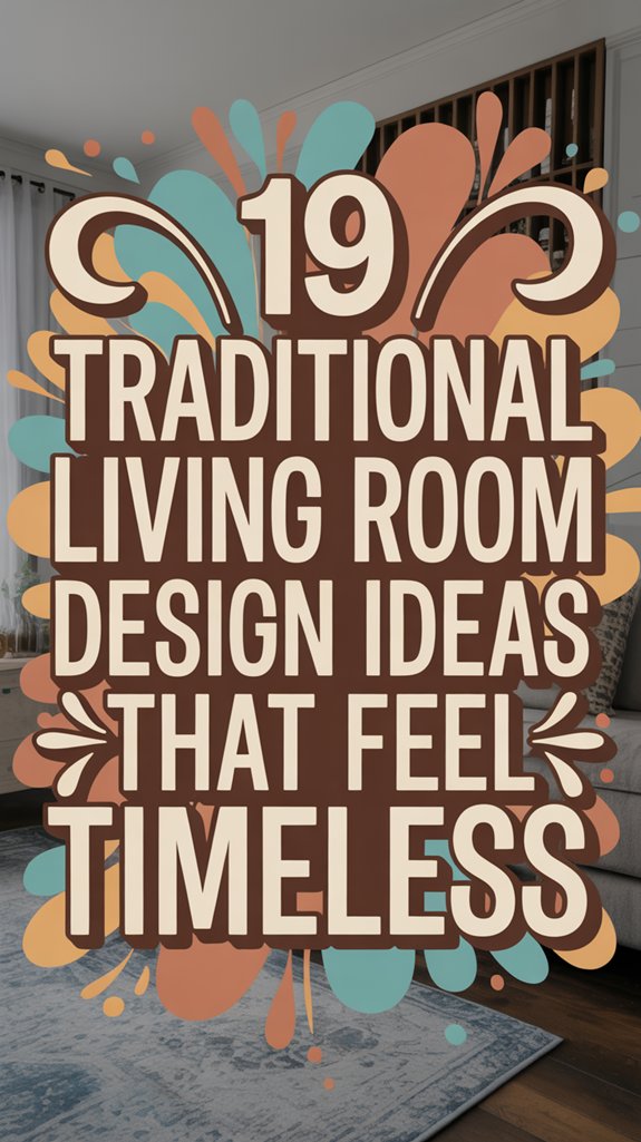 timeless traditional living rooms