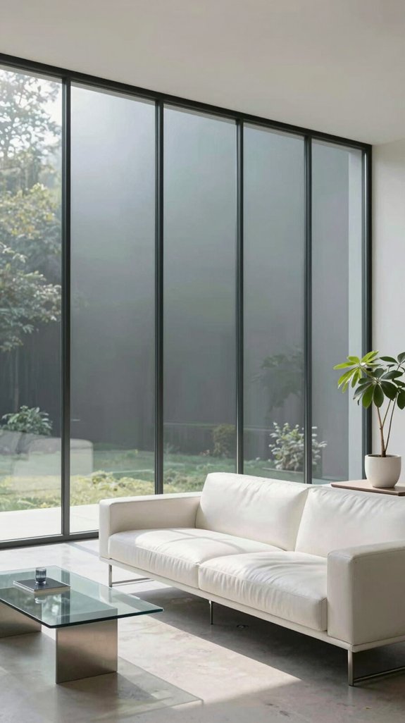 tinted glass for comfort