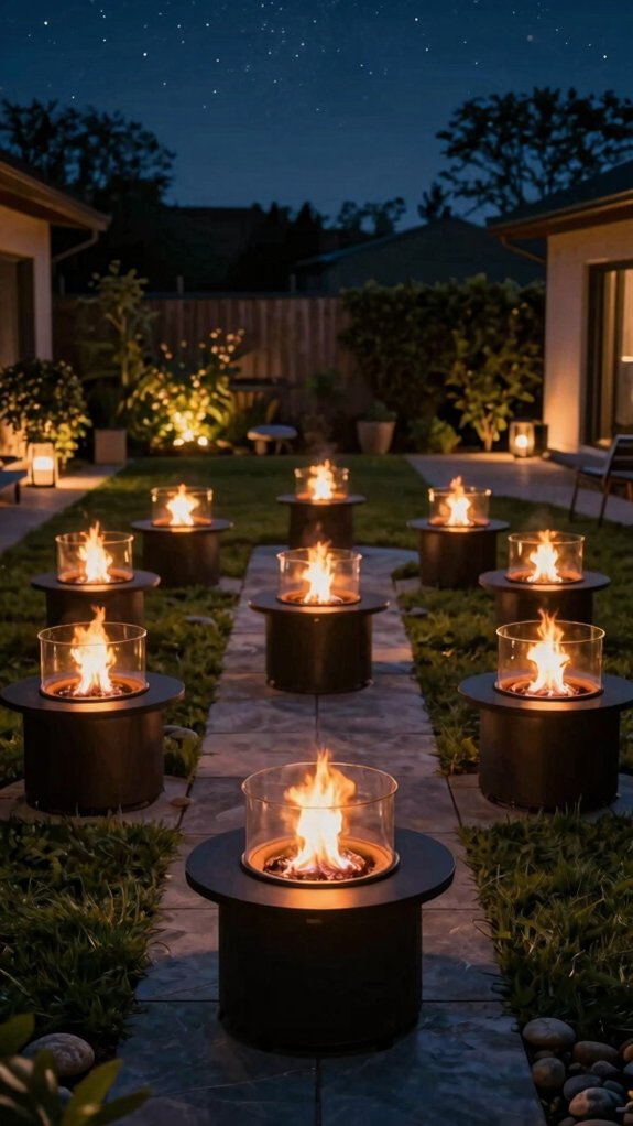 top backyard smokeless fire pits