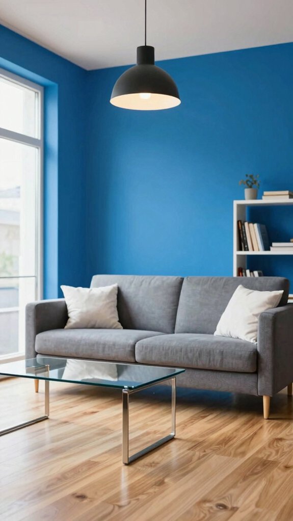 top electric blue wall paints