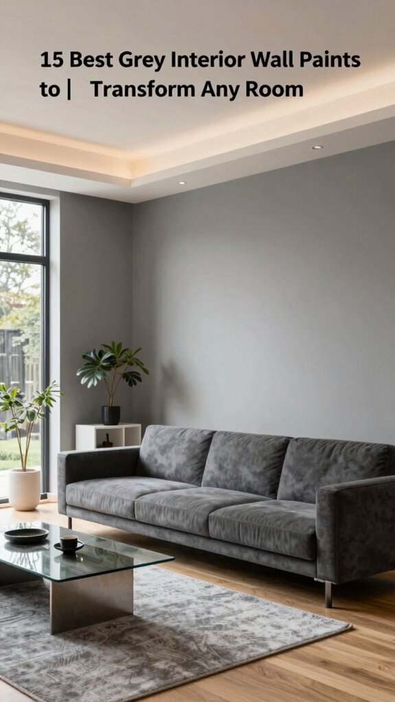 top grey wall paints
