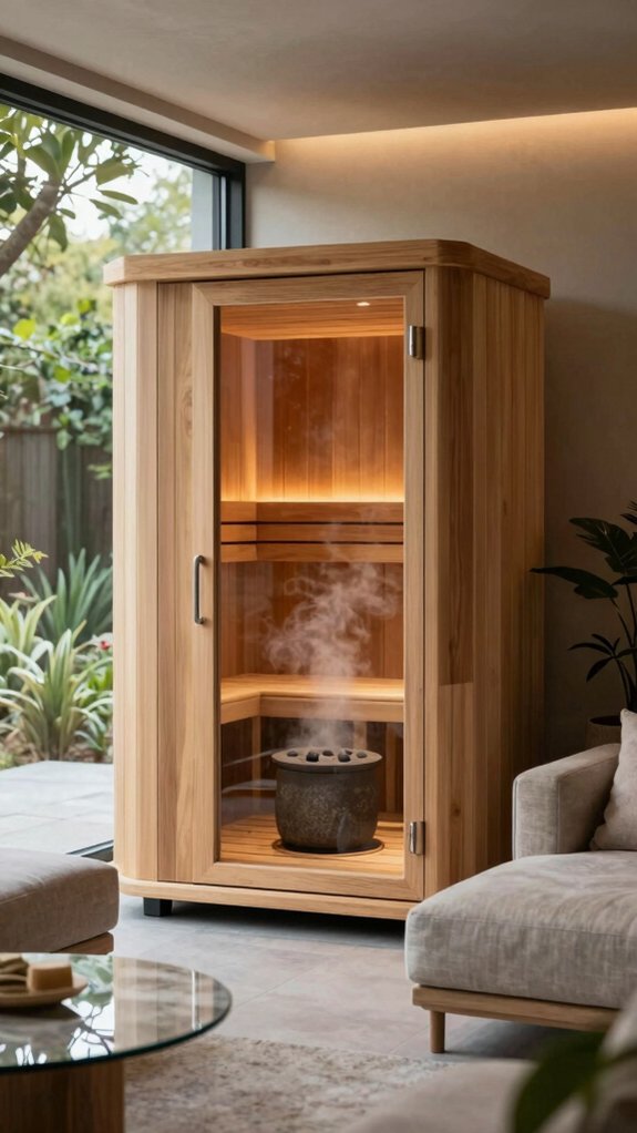 top home sauna sanctuaries