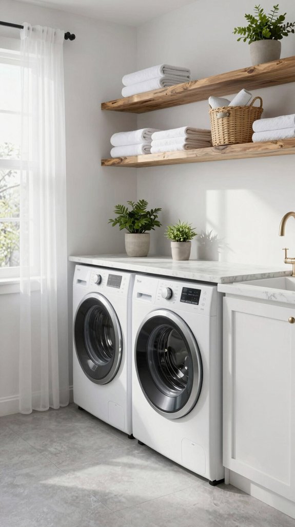 top loader laundry designs