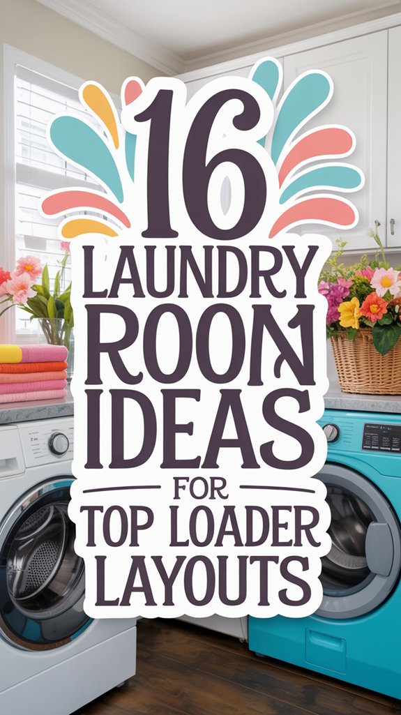 16 Laundry Room Design Ideas for Top Loader Layouts - Home Stylistica