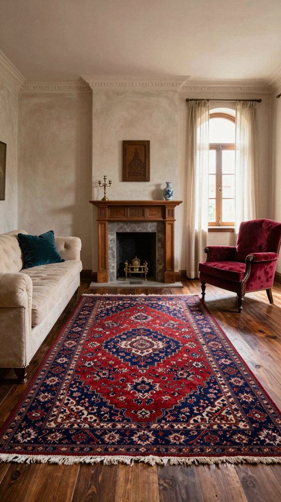 traditional rugs for harmonious spaces