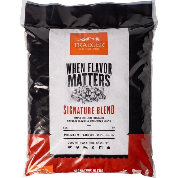traeger 100 wood pellets