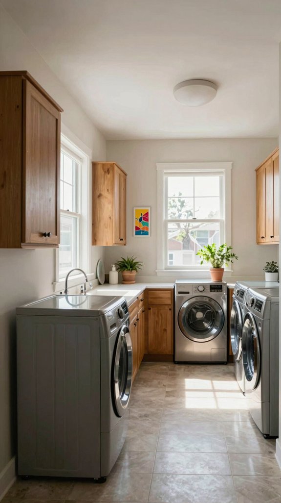transform laundry room brightly