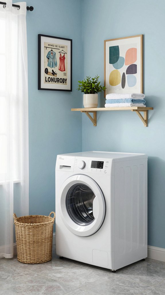 transform laundry room decor