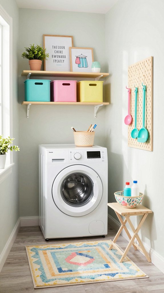 transform laundry room decor