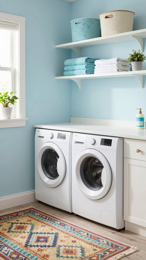 transform laundry space creatively