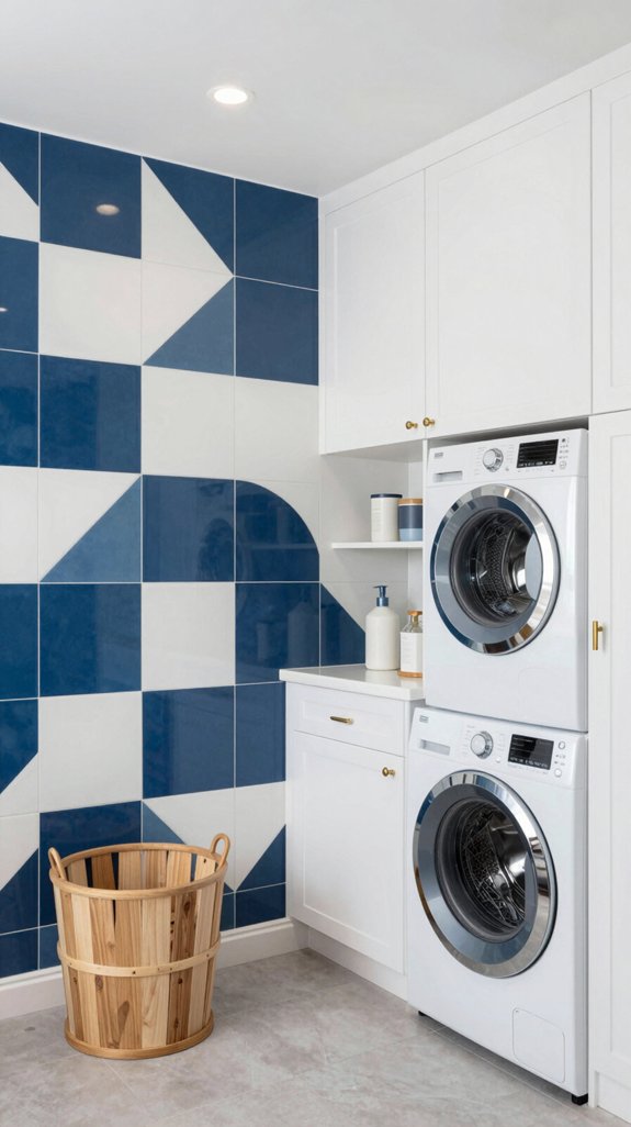 22 Modern Laundry Room Ideas for Sleek Spaces 15 transform laundry with style