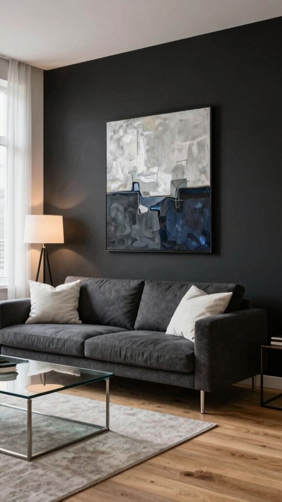 transformative black wall paints