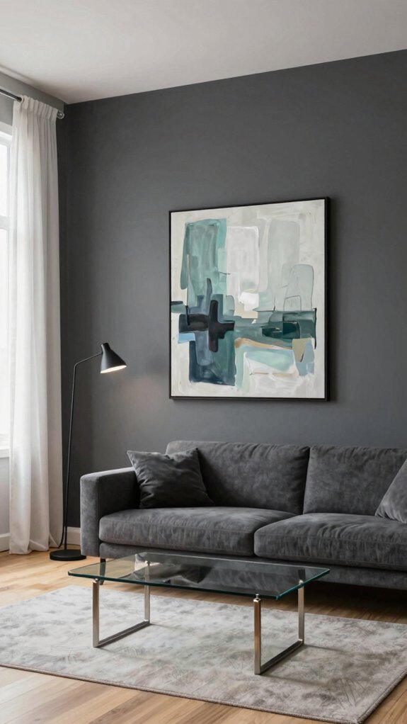 transformative dark grey paints