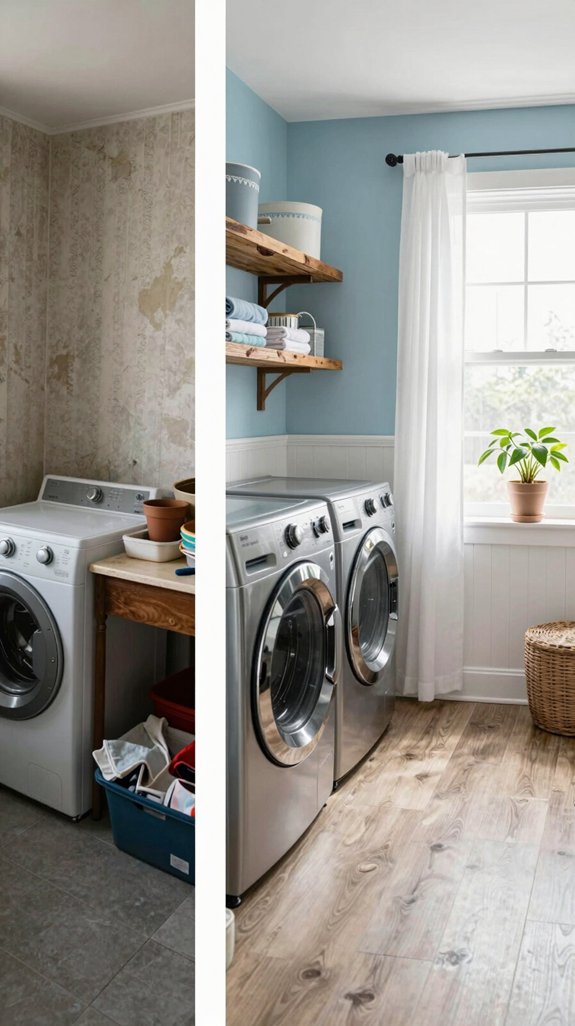 transformative laundry room designs
