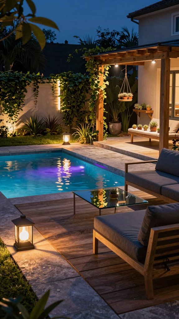 transformative smart backyard lighting