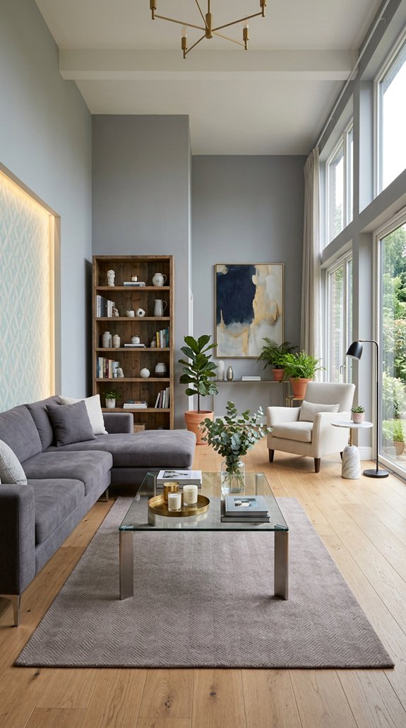 transitional living room inspiration