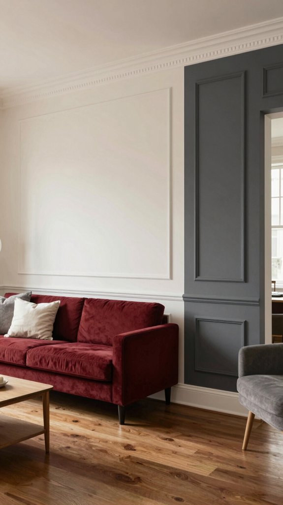 trim molding baseboards