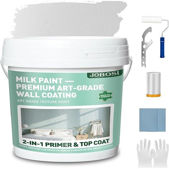 twilight grey paint gallon