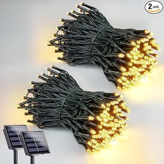 two pack warm white leds