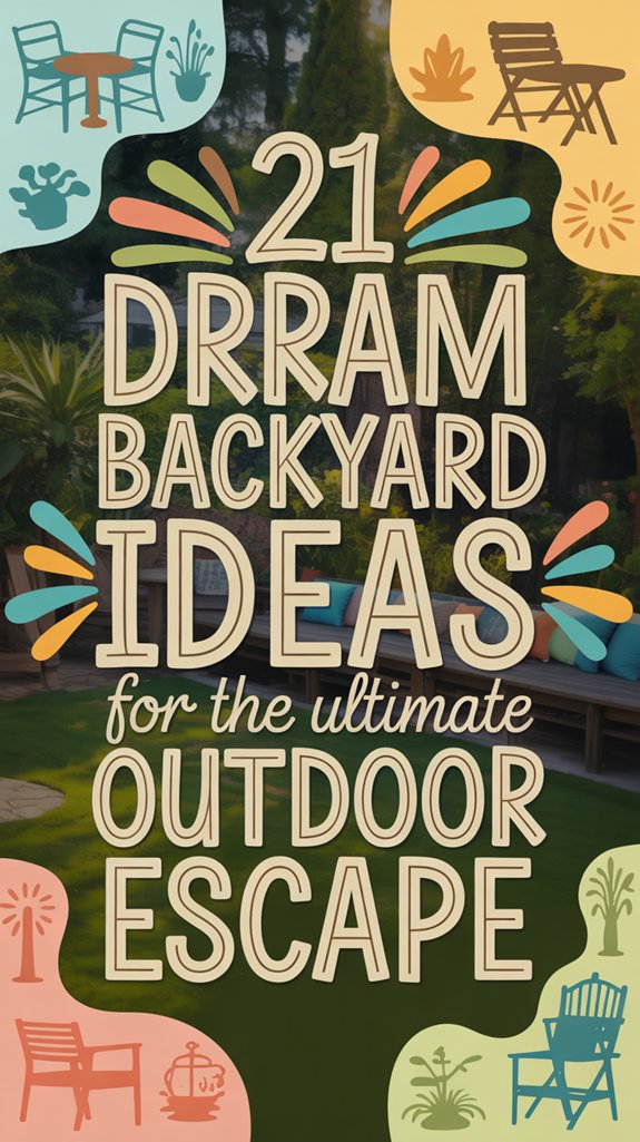 21 Dream Backyard Ideas for the Ultimate Outdoor Escape 1 ultimate outdoor backyard escape