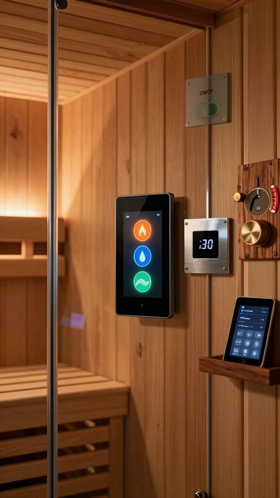 ultimate sauna control essentials