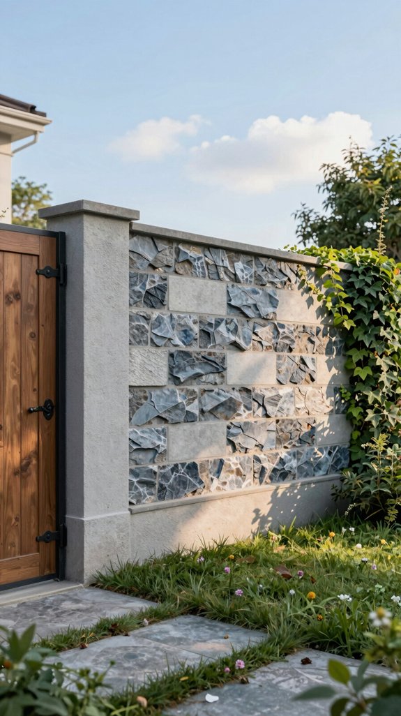ultra secure load bearing fence