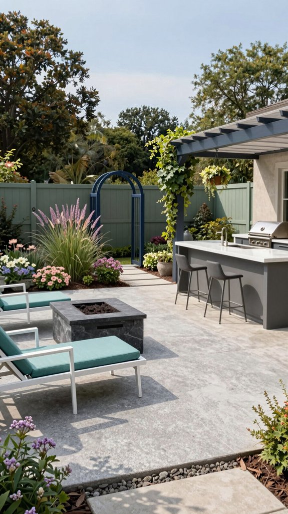 unified backyard color system