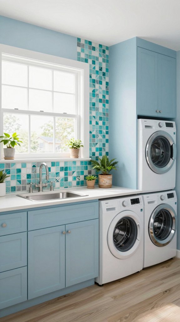 unique backsplash design ideas