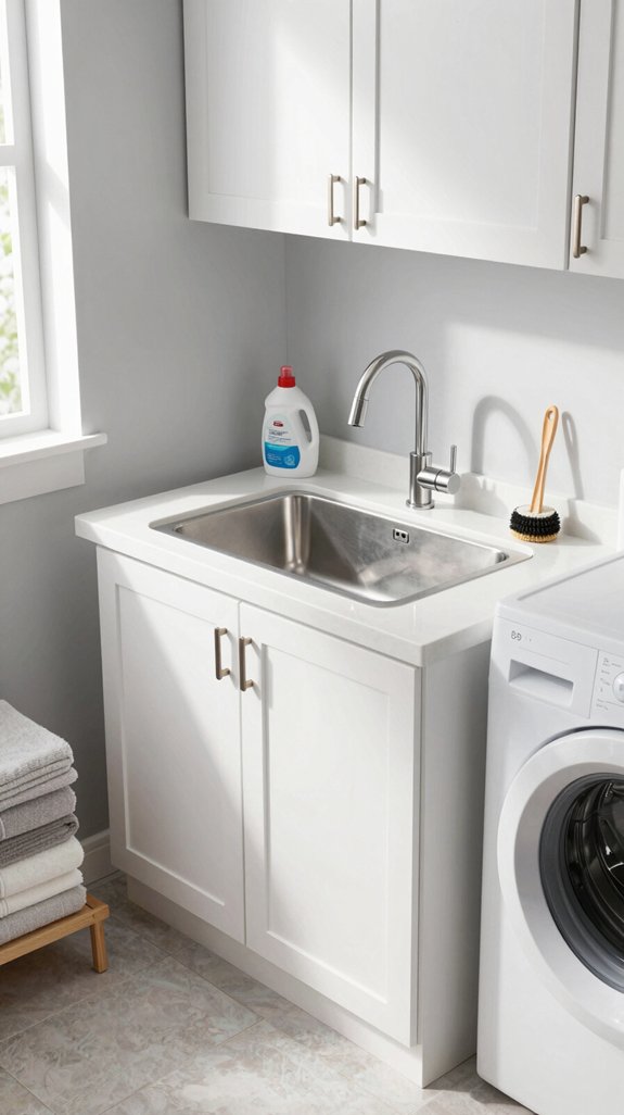 16 Laundry Room With Utility Sink Ideas 2 utility sink enhances laundry efficiency