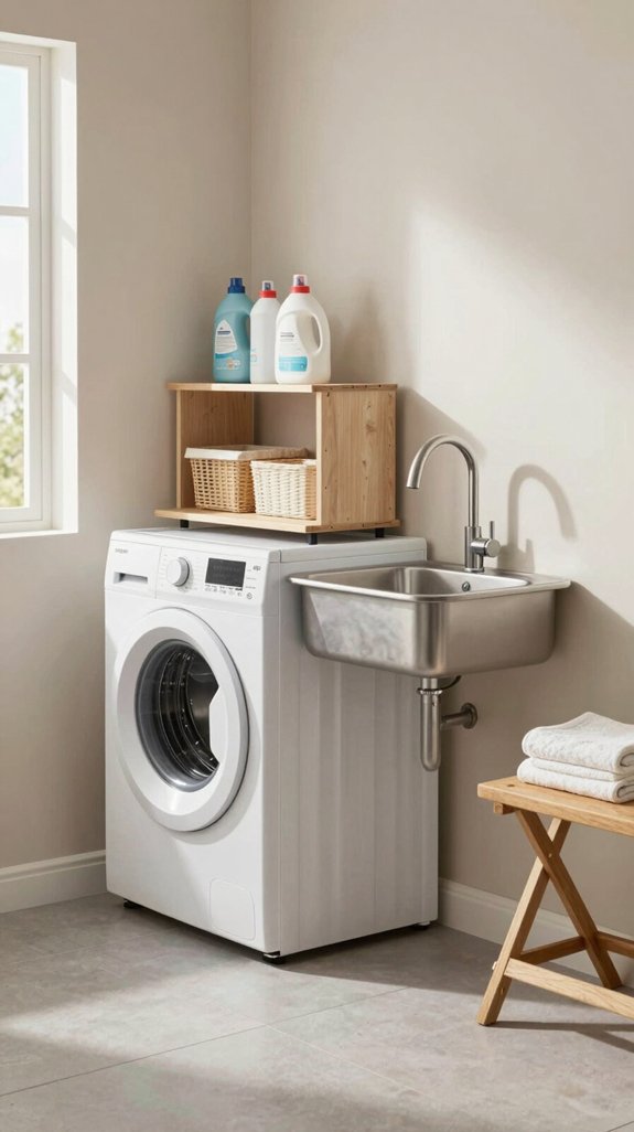 utility sink laundry upgrade