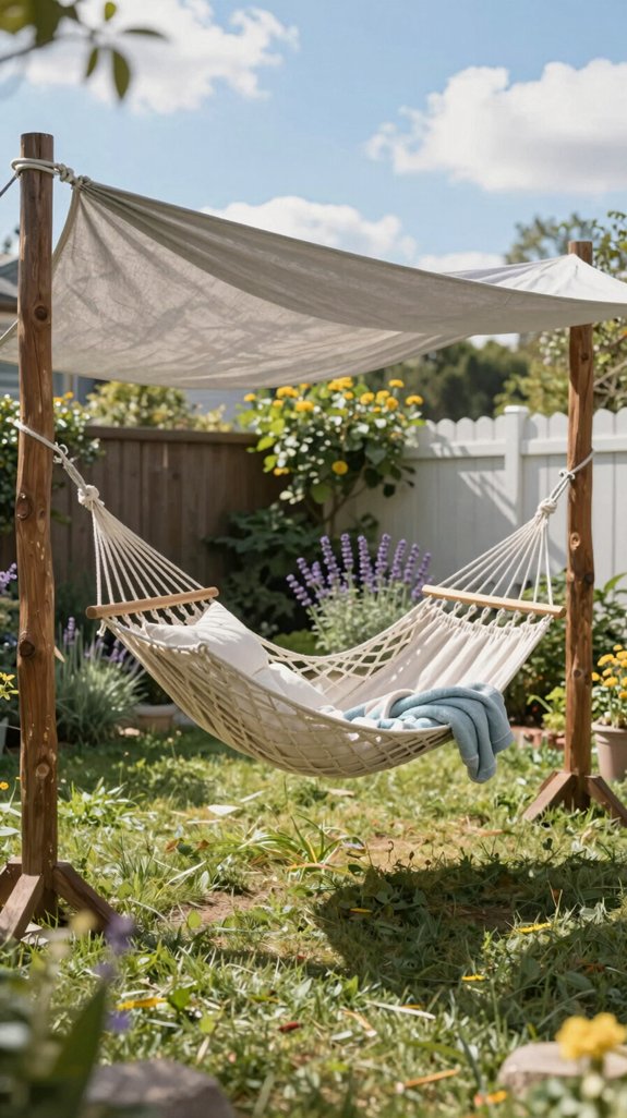 uv blocking hammock canopy