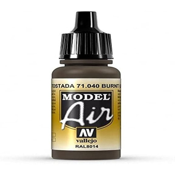 vallejo 17ml burnt umber