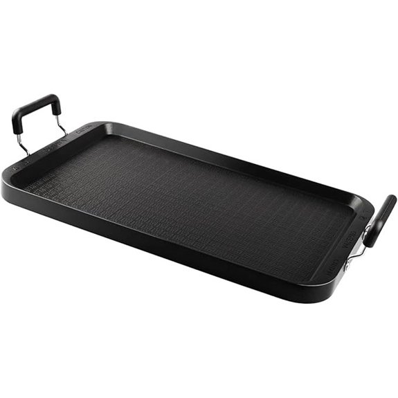 vayepro 2 burner non stick griddle