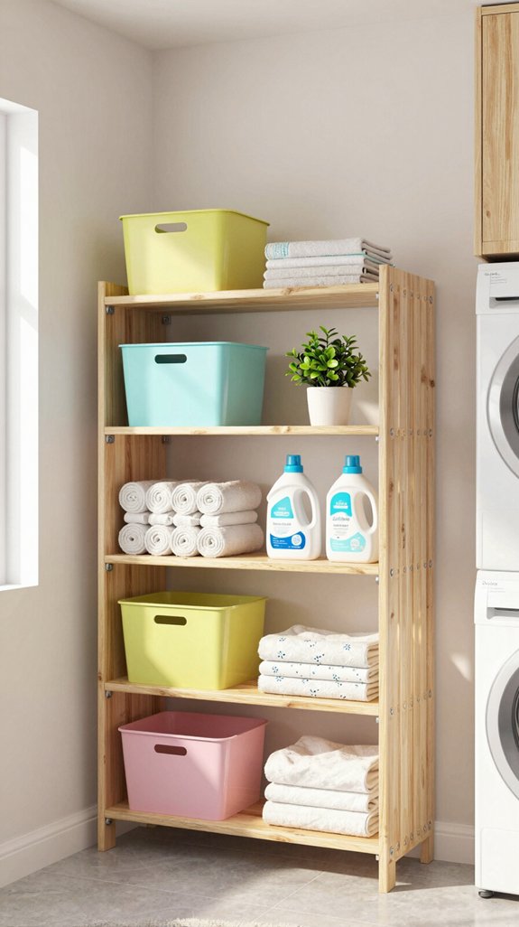 19 Laundry Room Shelf Ideas for Extra Storage 9 versatile adjustable shelving storage