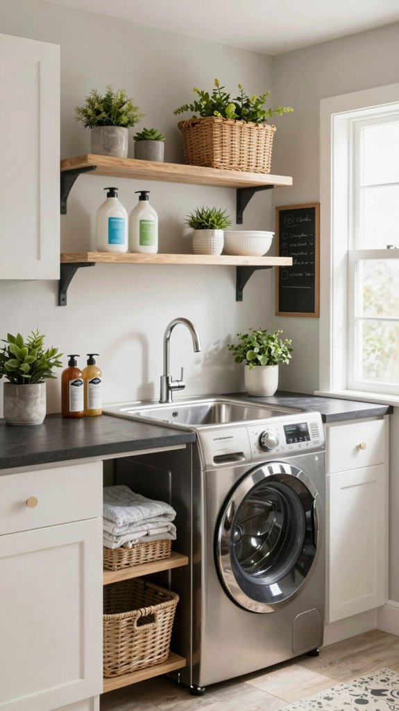 versatile laundry room sinks