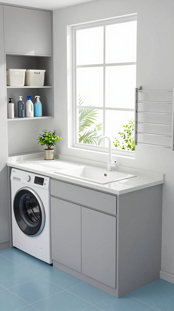 versatile laundry sink solutions