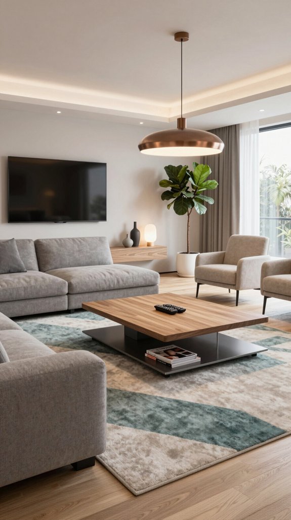 versatile multi purpose coffee table