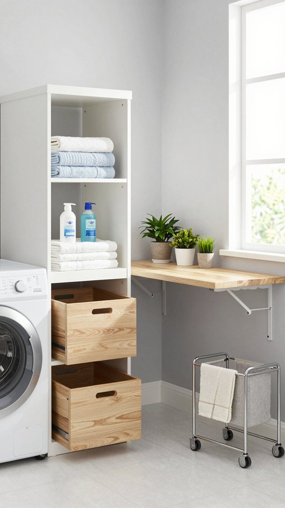 versatile multi purpose laundry furniture