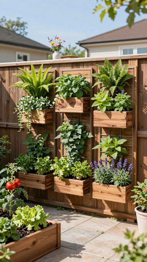 vertical modular hydroponic gardening