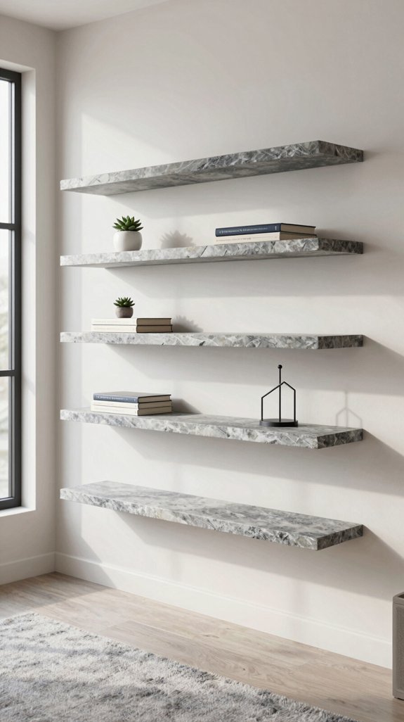 vertical storage solution beauty