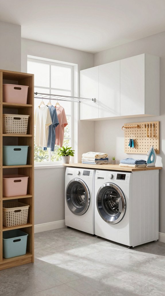 vertical storage solutions maximize space