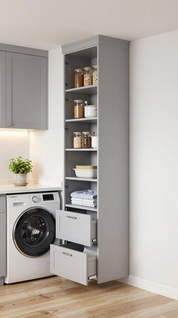 15 Butlers Pantry Laundry Room Combo Ideas 13 vertical storage space solutions