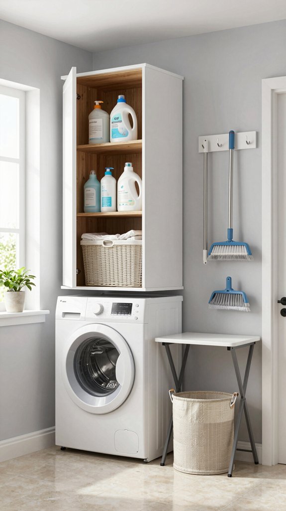 vertical storage transforms spaces