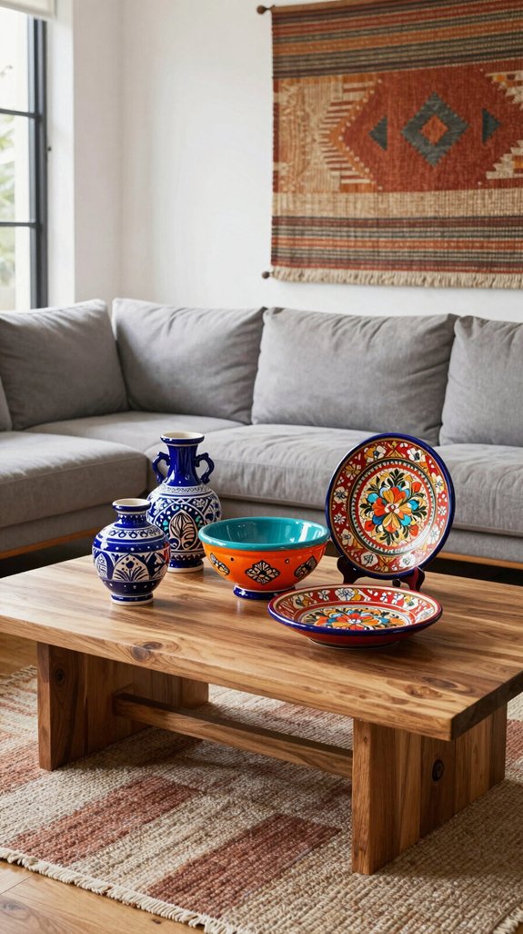 vibrant ceramics transform spaces
