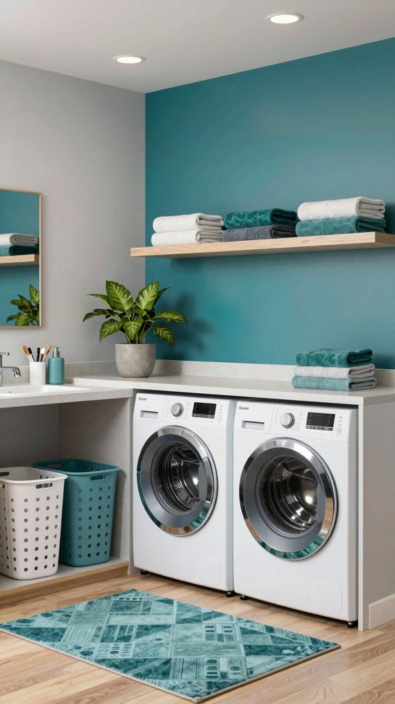 vibrant colors transform laundry