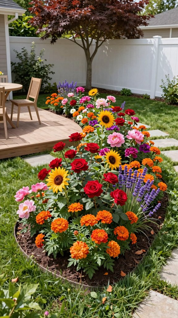 27 Backyard Ideas to Upgrade Your Outdoor Living Space 11 vibrant scented garden lighting