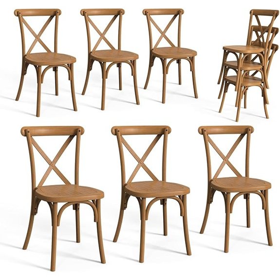 vingli stackable patio chairs