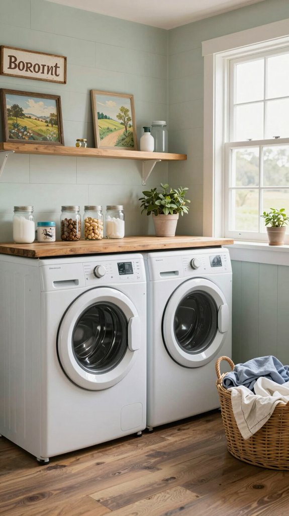 vintage appliances add charm